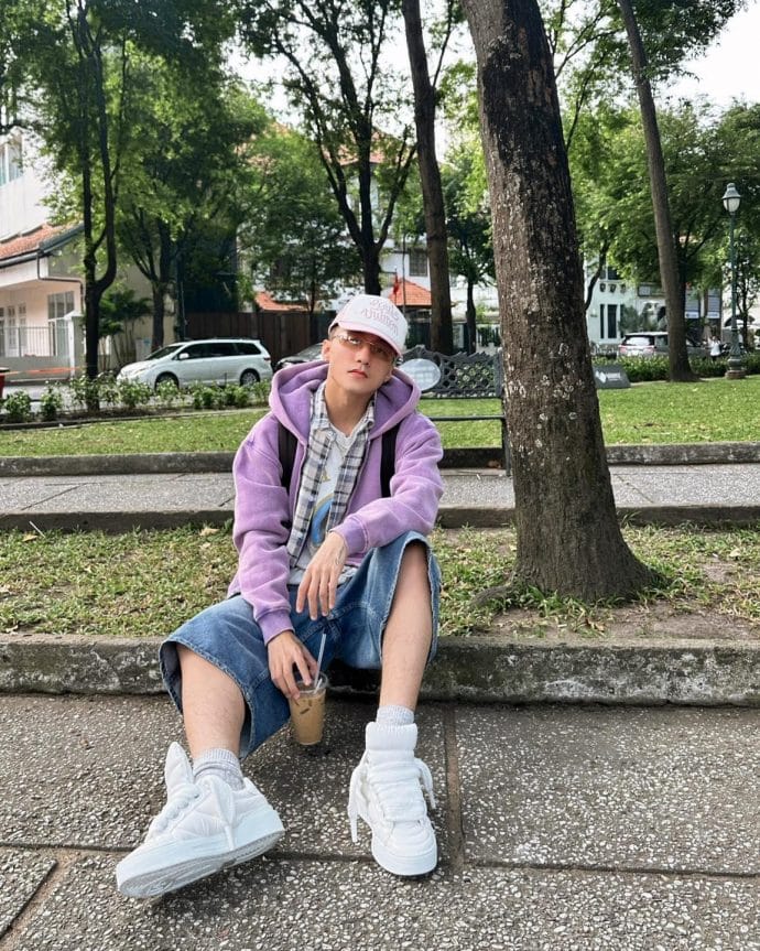 Sơn Tùng M-TP diện đồ 1,4 tỷ đồng đi chợ, đeo đồng hồ Rolex ngồi trà đá - 7