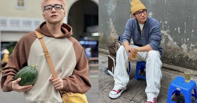Sơn Tùng M-TP gây sốt với phong cách ‘sang chảnh’ đi chợ Bến Thành