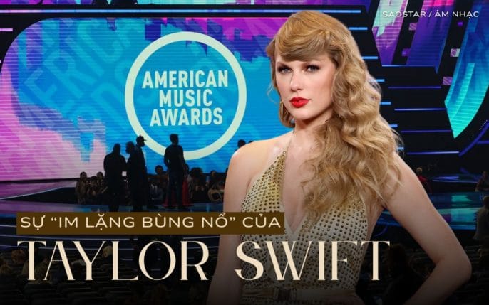 Taylor Swift ‘gây bão’ AMAs 2025 bằng sự vắng mặt