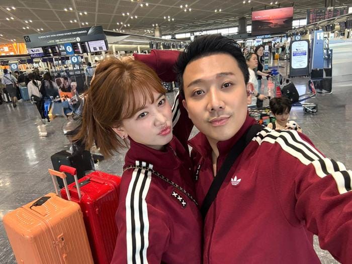 Hình ảnh mới nhất của vợ chồng Trấn Thành - Hari Won.