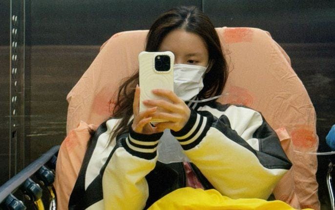 Trang Dĩnh Hân suýt mất mạng vì ngộ độc khí CO