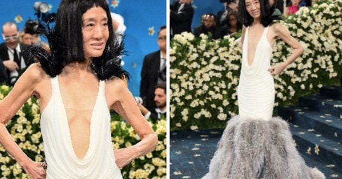 Vera Wang U80: Tự tin khoe nhan sắc ‘không tuổi’ tại Met Gala 2025