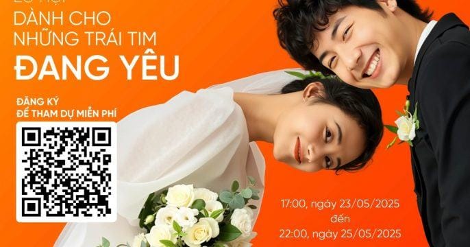 Vietnam Wedding Fest 2025: Lễ hội cưới đỉnh cao với công nghệ và nghệ thuật