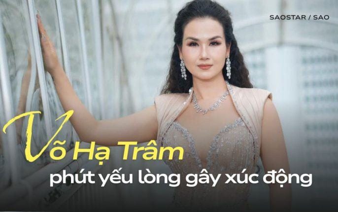 Võ Hạ Trâm và ‘phút yếu lòng’ của người mẹ nghệ sĩ