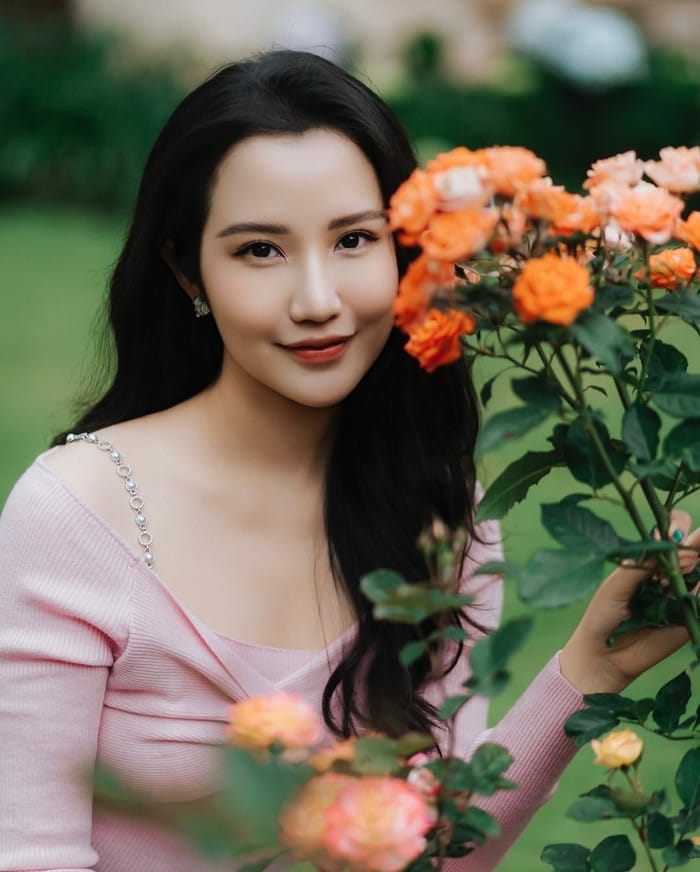 Primmy Trương là một trong những gương mặt trẻ nổi bật khi sở hữu vẻ ngoài xinh đẹp, thành tích học tập và gia thế 'khủng'. (Ảnh: IGNV)