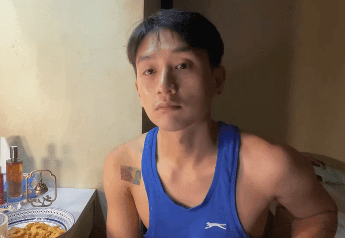 Hình ảnh của diễn viên Huy Ma. Ảnh: Sưu tầm