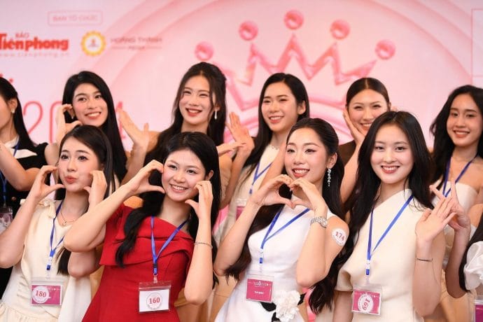 Phương Linh trong buổi sơ khảo