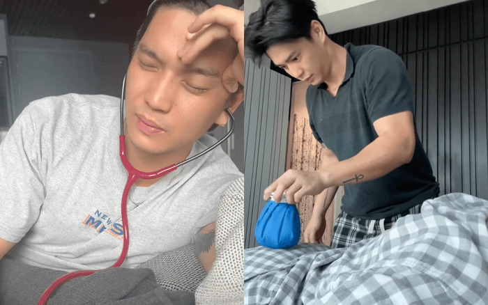 Ngô Thanh Vân được chồng trẻ ân cần chăm sóc khi mang thai con đầu lòng.