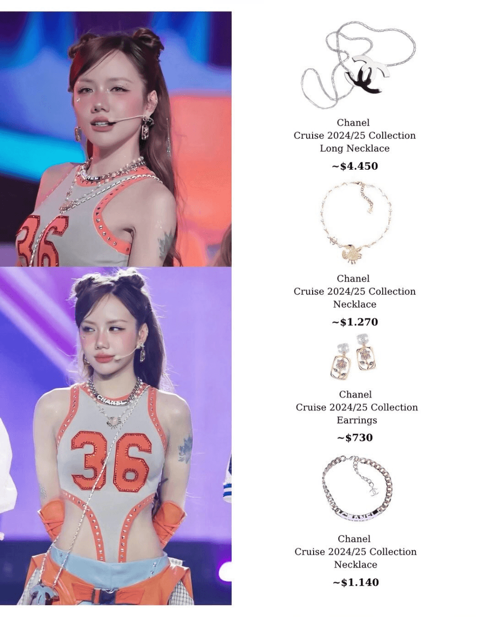 Phương Ly diện toàn đồ Chanel, giá tỷ đồng tại 'Em xinh say hi' - 7