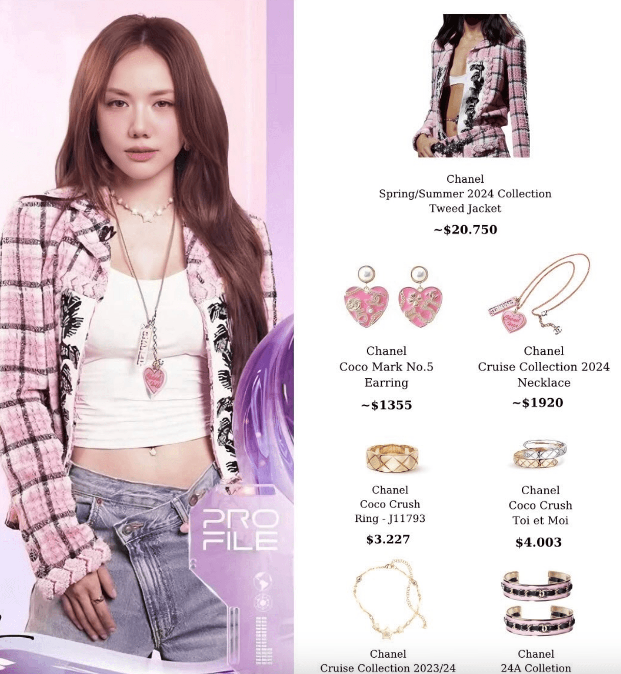 Phương Ly diện toàn đồ Chanel, giá tỷ đồng tại 'Em xinh say hi' - 1