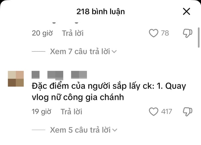 Câu nói trong bài đăng của hoa hậu Đỗ Thị Hà nhanh chóng được nhiều người đồng tình. (Ảnh: Chụp màn hình TikTok nhân vật)