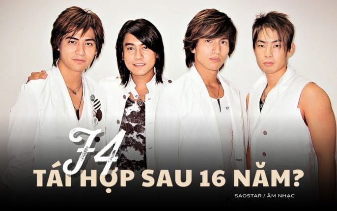 F4 tái hợp sau 16 năm: ‘Vườn sao băng’ trở lại?
