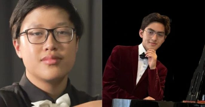 Hai tài năng piano trẻ Việt Nam tỏa sáng cùng Dàn nhạc Giao hưởng Hà Nội