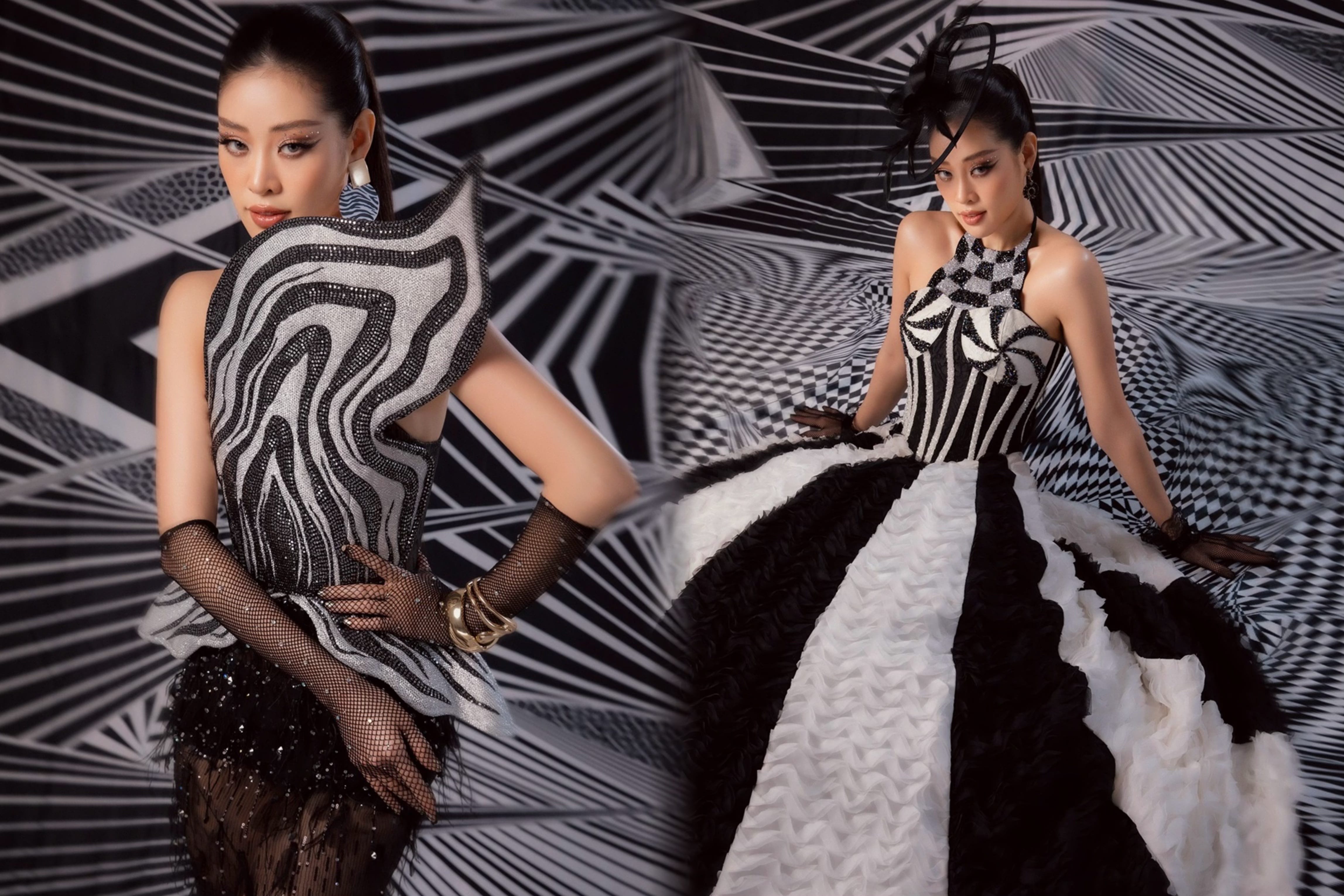 Hoa hậu Khánh Vân không ngại mặc hở, lột xác ấn tượng sau khi kết hôn - 3