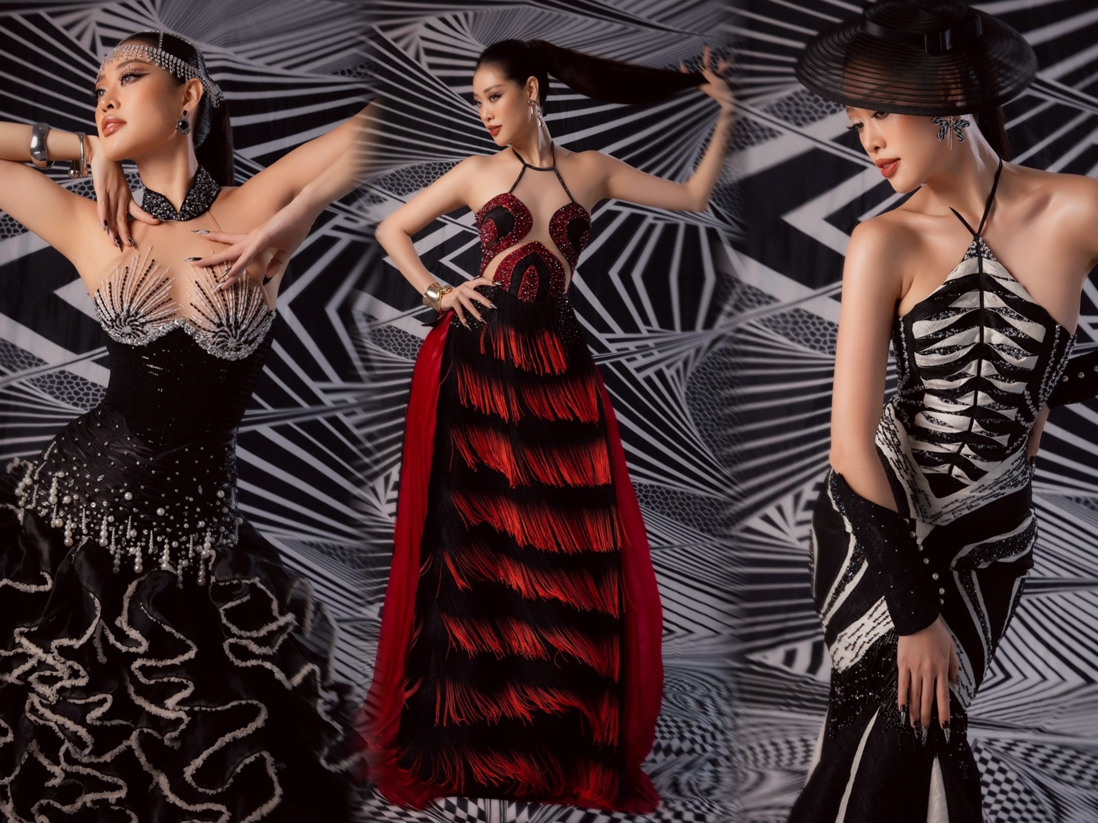 Hoa hậu Khánh Vân không ngại mặc hở, lột xác ấn tượng sau khi kết hôn - 2