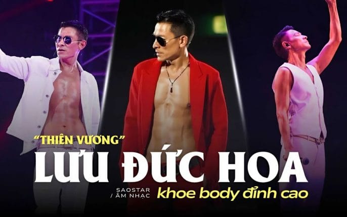 Lưu Đức Hoa ở tuổi 61: ‘Thiên vương’ không tuổi với body đỉnh cao