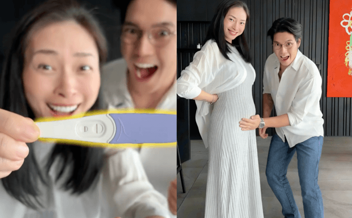 Ngô Thanh Vân mang thai con đầu lòng ở tuổi 46 sau hành trình tìm con đầy vất vả.