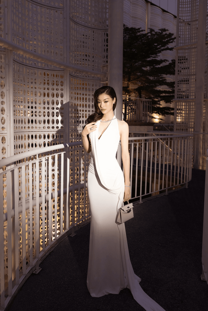 Á hậu Kiều Loan từng vướng tin đồn ở ẩn để sinh con vào năm 2024. (Ảnh: FBNV)