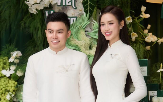 Đỗ Thị Hà ‘bảo vệ’ chồng thiếu gia: ‘Để mình hỏi hình ảnh đã’