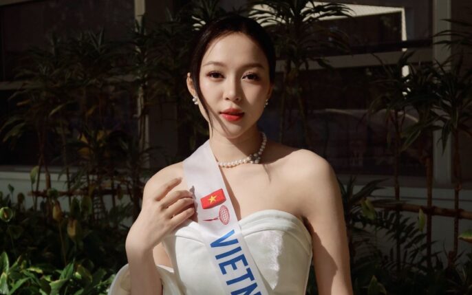 Ngỡ ngàng: Kiều Duy dừng bước Miss International 2025