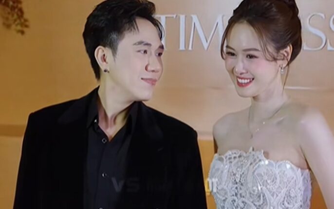 Vợ Anh Đức gây sốt với visual búp bê: ‘Đến antifan cũng phải giật mình’