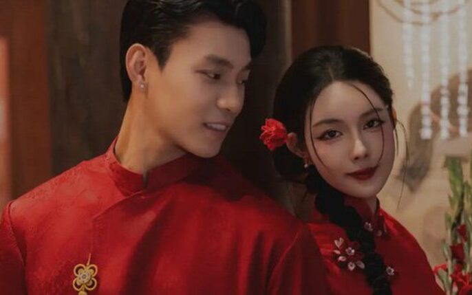 Vũ Văn Thanh – Bích Hạnh: Bộ ảnh áo dài đỏ rực gây sốt, dấu hiệu hôn lễ sắp cận kề?